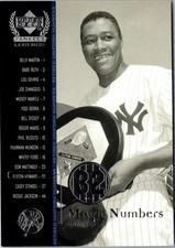 Elston Howard-2000 Upper Deck Magic Numbers #63 Yankees