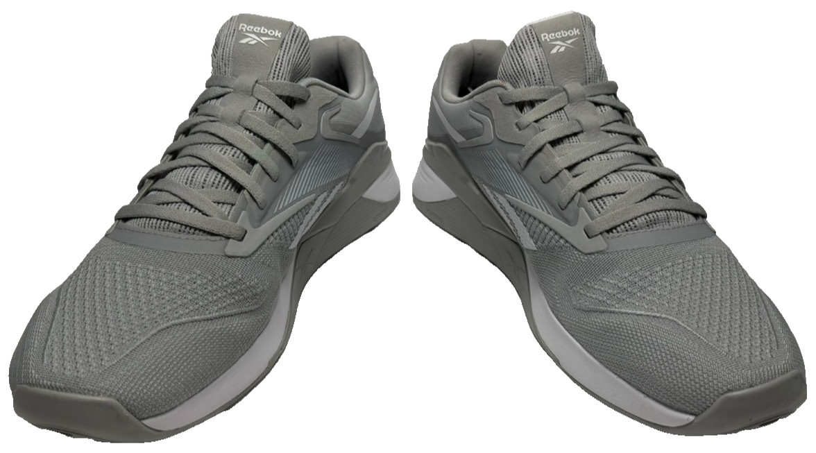 Reebok Nano X4 Mens Training Running Shoes Gray Size 14 Crossfit Performance image 8