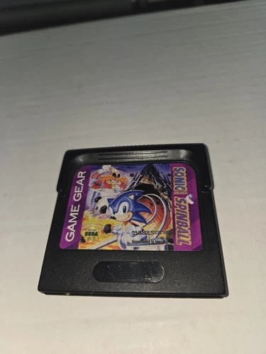 Sonic Spinball (SEGA Game Gear) Authentic Cart Only