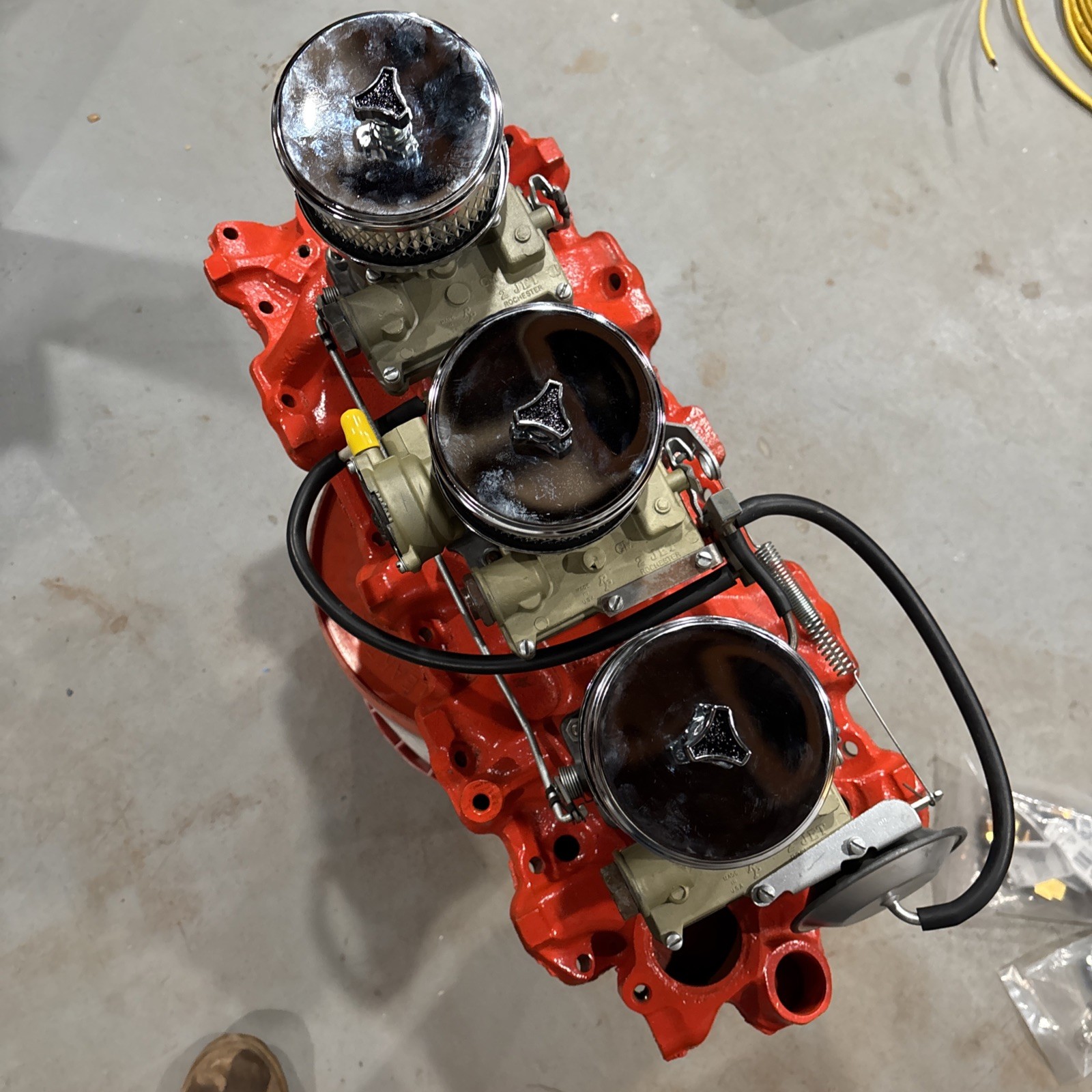 Chevy Tri Power | eBay