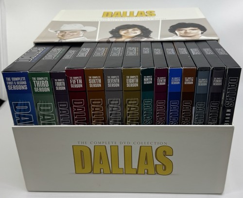 Dallas: The Complete DVD Collection All 14 Seasons & 3 Movies (DVD Set) PreOwned - Picture 5 of 11