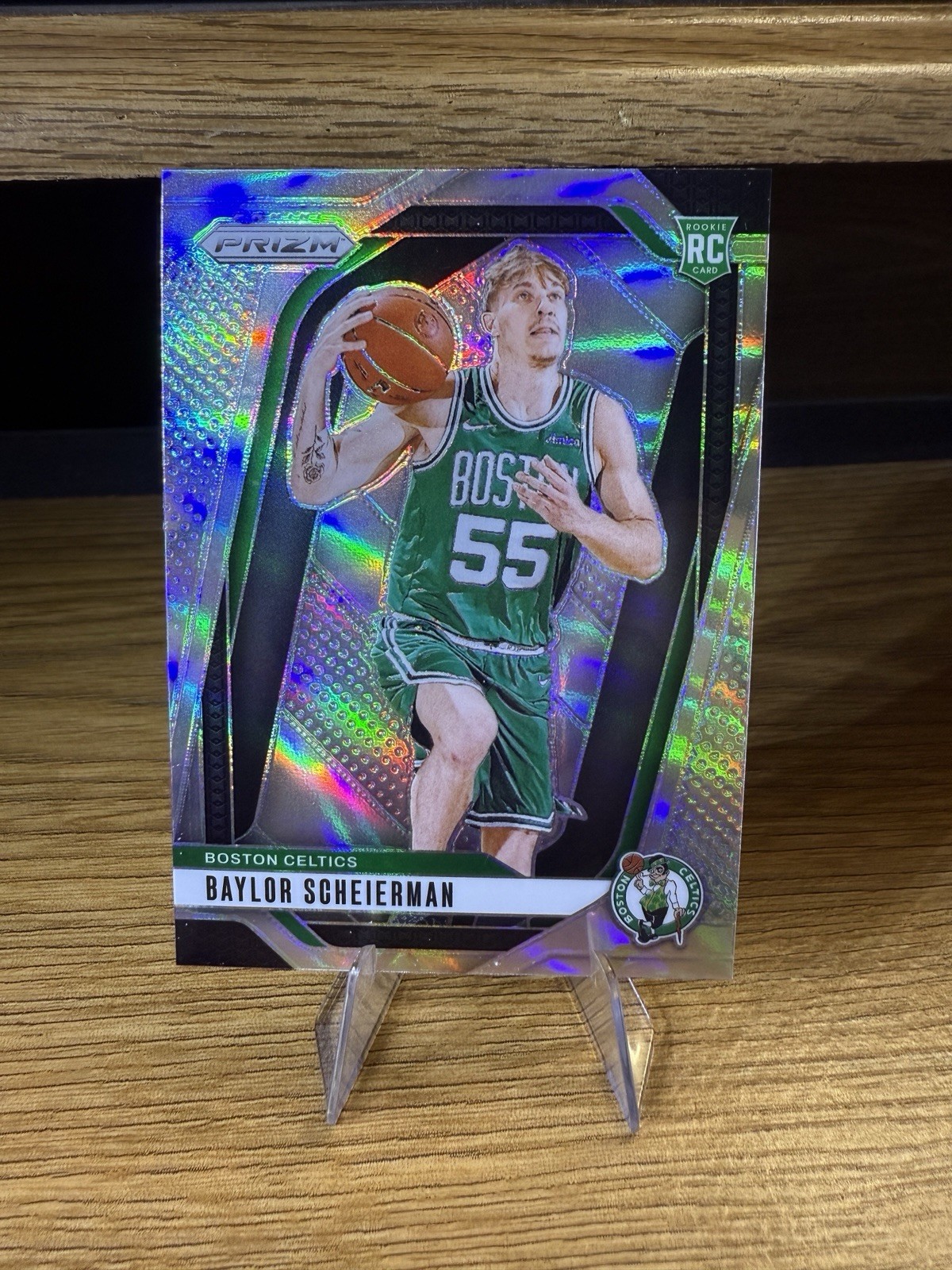 2024-25 Panini Prizm - Baylor Scheierman #236 Silver Prizm (RC)