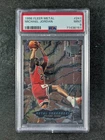 1996-97 Fleer Metal Basketball MICHAEL JORDAN Base Metak Shredders #241 PSA 9