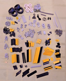 LEGO Technic Universal Flex System (8074) 100% Complete with Box & Instructions