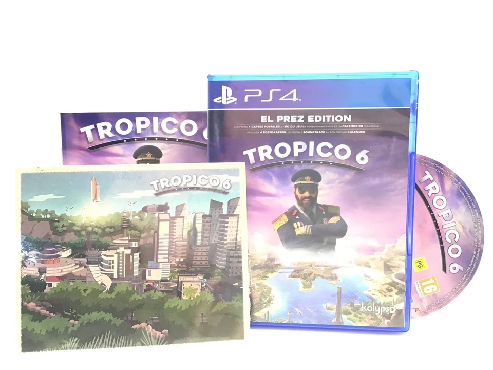 JUEGO PS4 TROPICO 6 20315319, foto 1 de 4