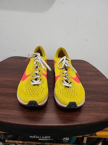 Nike Zapatos para Correr y Correr Para Hombre Mostaza/Rojo Talla 9.5  - Imagen 1 de 9