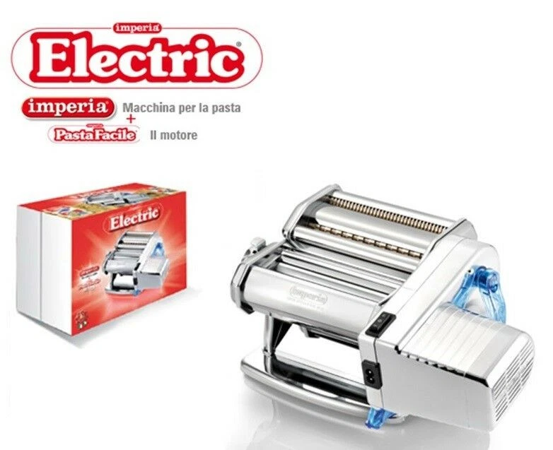 Macchina per la pasta elettrica Imperia electric con motore sfogliatrice mshop - Immagine 3 di 4