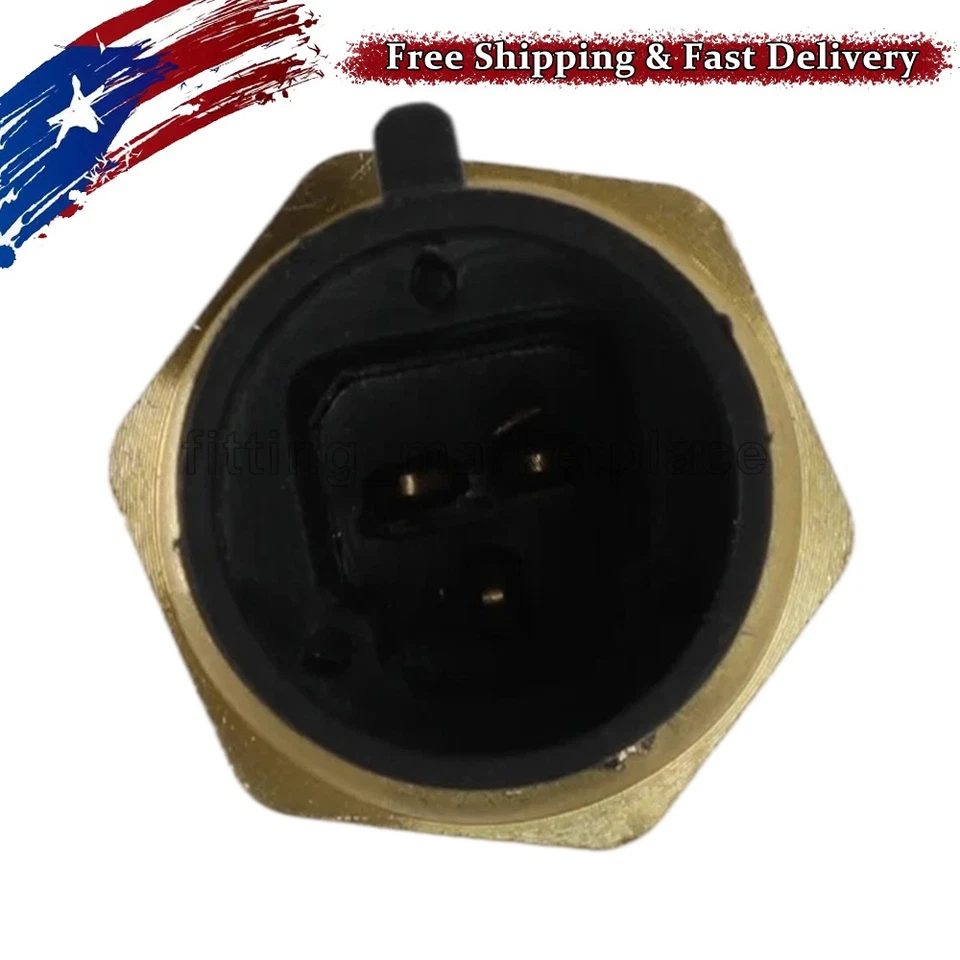 Engine Coolant Temperature Sensor for Chevy Camaro GMC Buick Pontiac 10096181 - Image 4 of 4