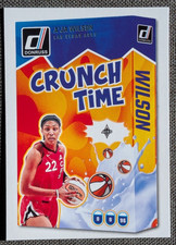 A'ja Wilson Crunch Time #12 | 2025 Panini Donruss WNBA