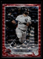 Rougned Odor 2022 Topps Series 1 Red Foil Card /199 #5