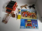 Vintage Playmobil western set 3245 incomplete