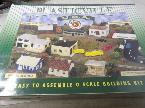 Plasticville de Bachmann escala O Dairy Barn 45602 nueva caja sellada | Zustand: New