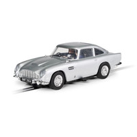 "James Bond Aston Martin DB5 \"Goldfinger\" Slot 1:32 Scalextric Slot -D- Neues Mod"