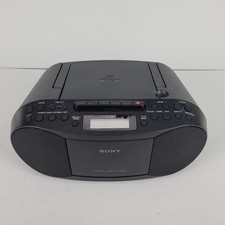 Sony CFD-S70 Portable Boombox Stereo CD Cassette Tape Player FM/AM Radio