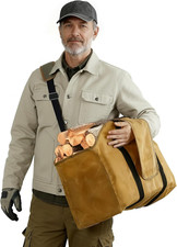 Extra Large Firewood Carrier Ergonomic Wood Carrier for Firewood
