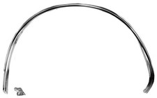 1967-68 Camaro Firebird Front Wheel Well Opening Molding - Rh New