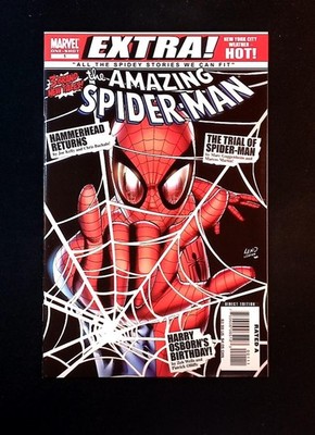 Spider-Man Brand New Day - Extra! #1 One-Shot Marvel 2008 Greg Land cover