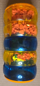 LEGO 4415 and 4417: X-pods Auto and Plane - NISB, in stackable containers