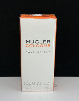 MUGLER TAKE ME OUT by Thierry Mugler for Women EDT 3.3 oz/100mL - NIB
