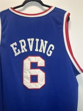 Philadelphia 76ers Julius Erving Mitchell & Ness Hardwood Classics 82-83 Jersey