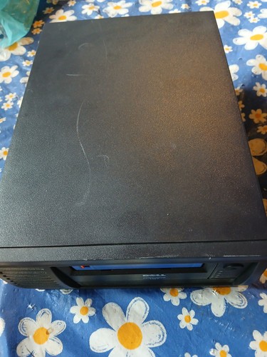 Lecteur de bande simple baie vintage Dell PowerVault 110T 07G681 LTO TESTÉ SCSI ! - Photo 11/12