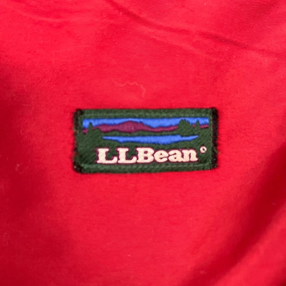 Vintage 80s LL. Bean Color blocked Anorak Aztec Pullover Jacket XL John Mayer - Image 2 of 4