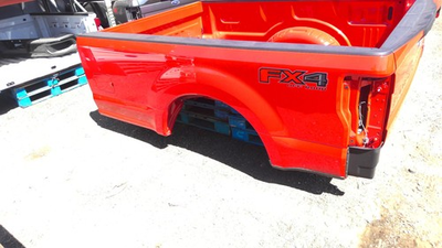 #ad 8FT RED Pickup Box bed Assembly FORD F250 SD PICKUP 17 18 19 20 21 22 $500.00