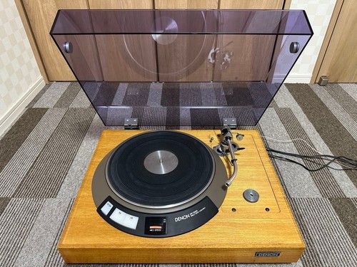 DENON DP-3000 Direct Drive Plattenspieler SME 3009 Serie II verbessert mit EP...