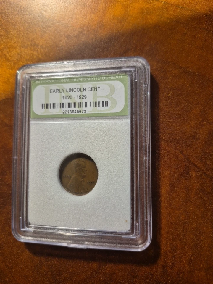 1920 D Mint Mark American Penny Certified And Uncirculated $ - Image 2 of 4
