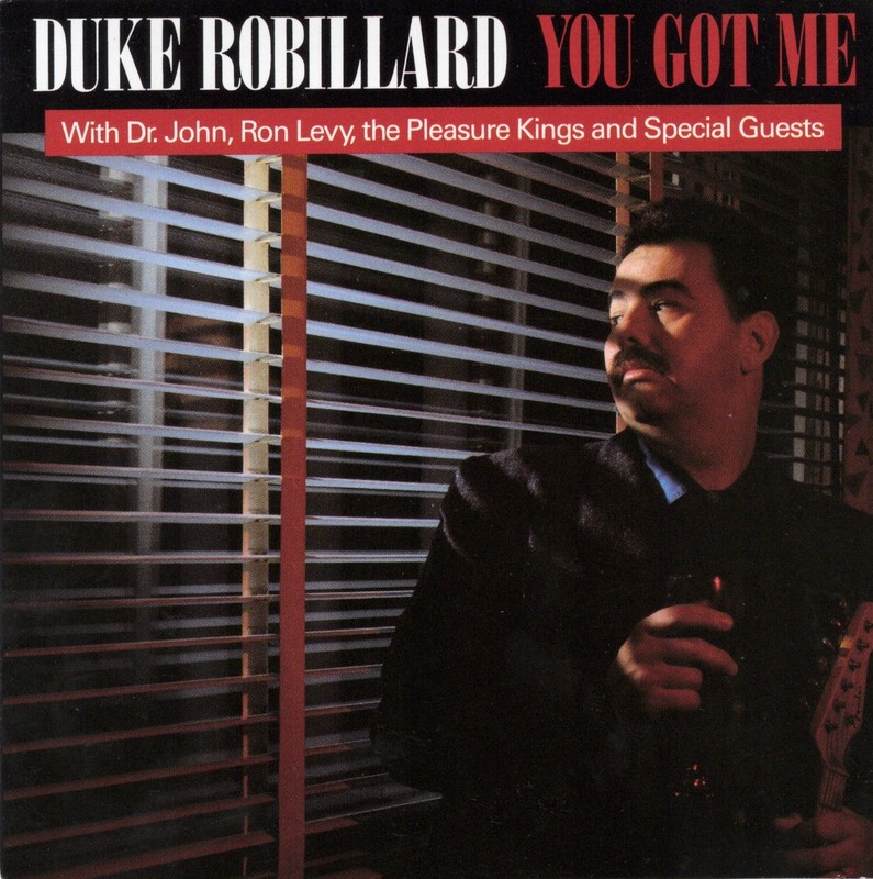 DUKE ROBILLARD You Got Me Autographed CD Cover/Booklet CD NOT INCLUDED
