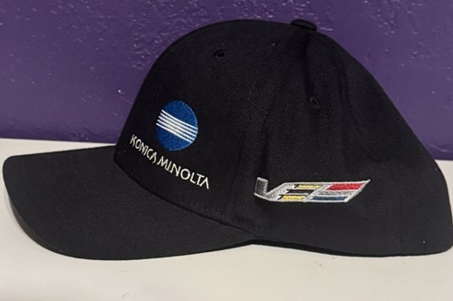 Cadillac V Racing F1 Hat KONICA MINOLTA Wayne Taylor Racing SnapBack Rare - Picture 2 of 6