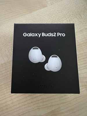 Samsung Galaxy Buds Pro 2 True Wireless Kopfhörer, Geräuschunterdrückung Weiß