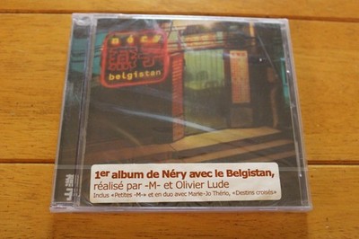 Nery Belgistan CD Album 2006 French Chanson Pop Rock EMI France NEW Sealed Hype