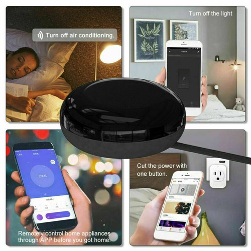 Powerful Smart Remote Control With USB Cable Hub For Alexa Google AC TV - Bild 2 von 14