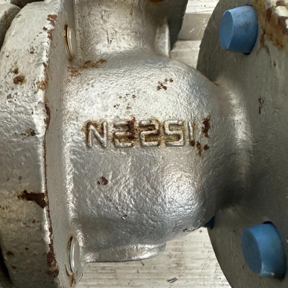 KITZ Class 150 Flanged 1.5" DN40 Ball Valve WCB steel Body - Image 4 of 4