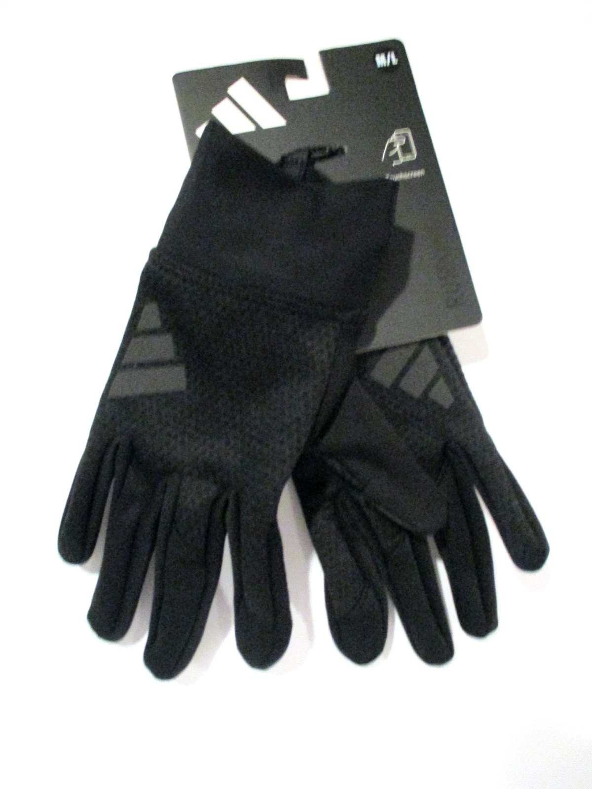 Adidas Men's Barrier Gloves black size M/L