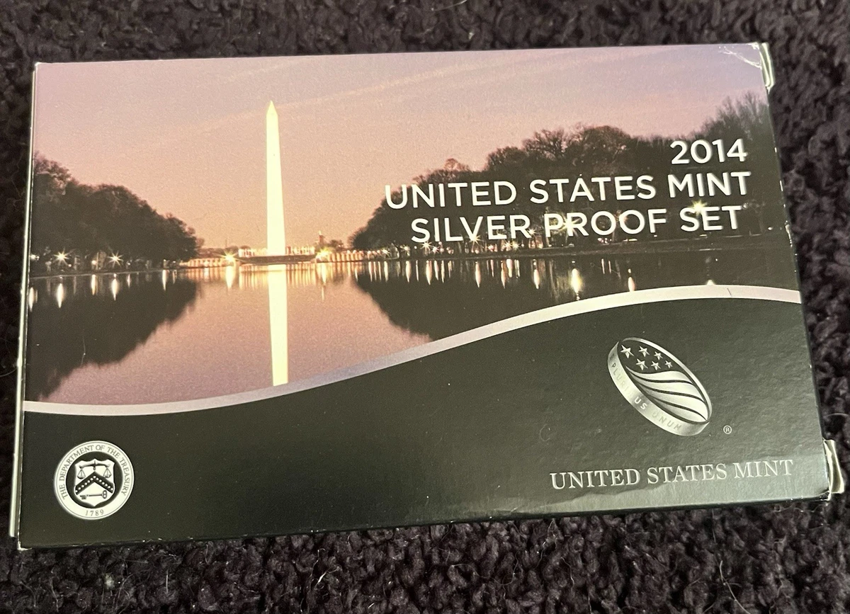 2014 US Coin Proof Sets for sale