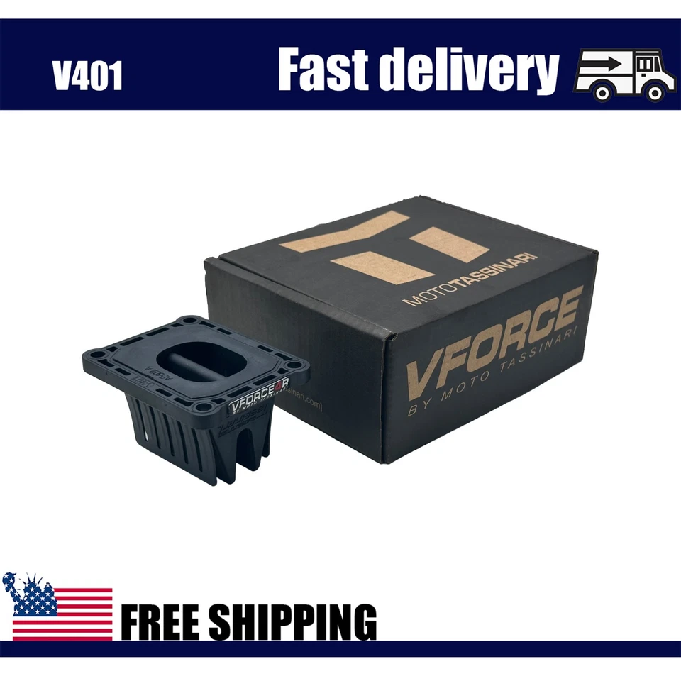 NUEVAS lengüetas de válvula de caña V4R01D para VForce 4 para Honda CR125 1987-2000/2002 modelo Foto 3 de 4