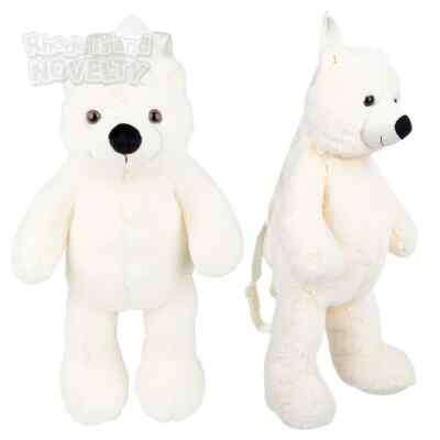 RI 20'' Polar Bear Backpack