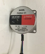 USED Oriental Motor Vexta PH264-01 2-Phase 4VDC 1.1A Stepping Motor Ships Fast