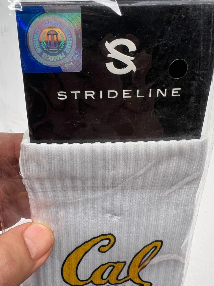 Calcetines California Golden Bears Deportes Atléticos Juveniles NCAA Mercancía Oficial Foto 2 de 3