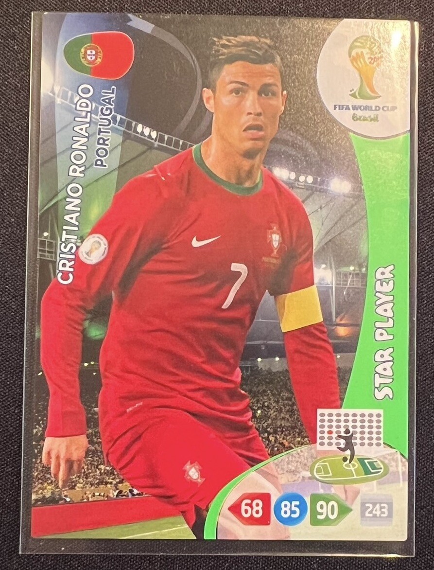 メッシ　C・ロナウド　panini 2014 BRASIL worldcup メッシ C・ロナウド panini 2014 BRASIL worldcup