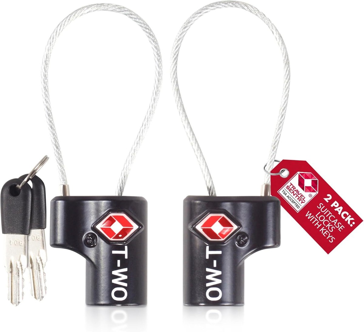 Tsa Luggage Best Padlock For Luggage Suitcase Locks With Keys