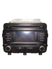 2014 - 2015 Kia Optima OEM UVO Single CD Multi Media Bluetooth Sat Radio Receive