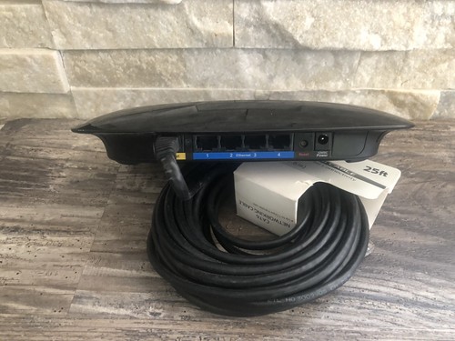 Cisco Linksys WRT54GS2 v1 54 Mbps 4-Port 10/100 Wireless G Broadband Router - Picture 3 of 3