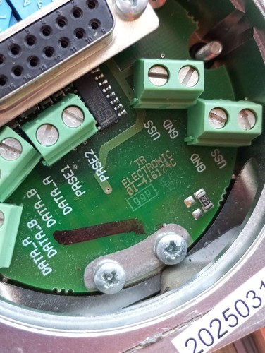 TR Electronic 01 416174C GGP Profibus capó cubierta Profibus - Imagen 3 de 6