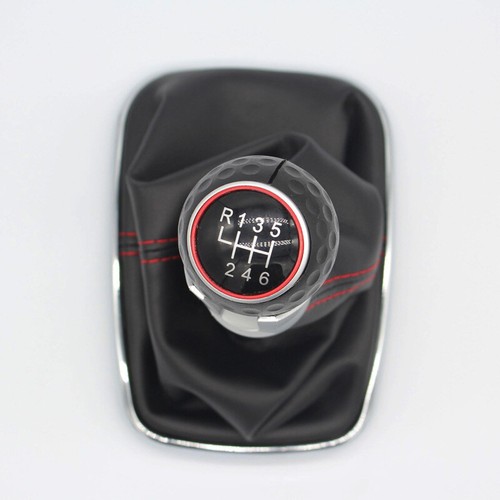 6 Gang Schaltsack Schalthebel Schaltknauf Für VW Mk4 Jetta Bora Golf R32 99–2004 - Picture 8 of 10