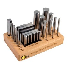 High Quality Swage Block Set for forming  shaping jewelry round  square punch.