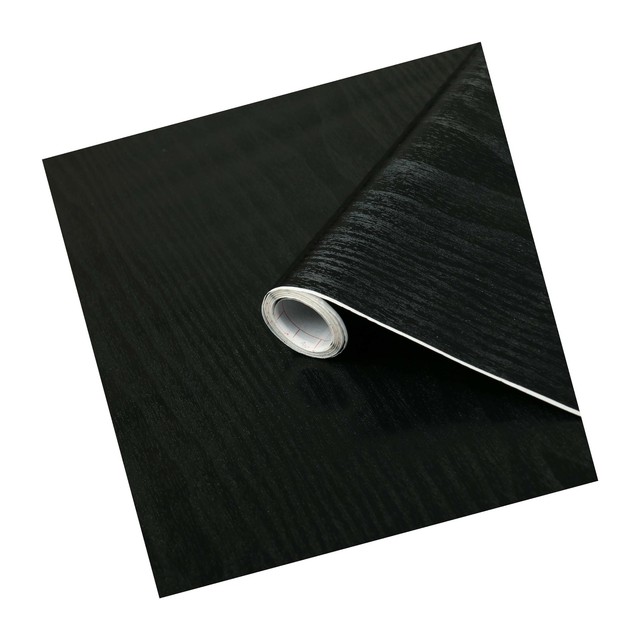 dcfix 3460034 Decorative SelfAdhesive Film, Blackwood, 17" x 78