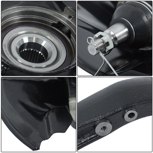 For Honda Accord 08-14 Left Steering Knuckle & Wheel Hub Bearing Assembly - Picture 12 of 12